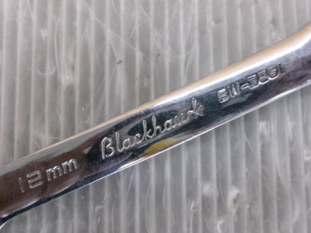 Blackhaurk BW-3261 フレックスラチェットコンビレンチ 12mm