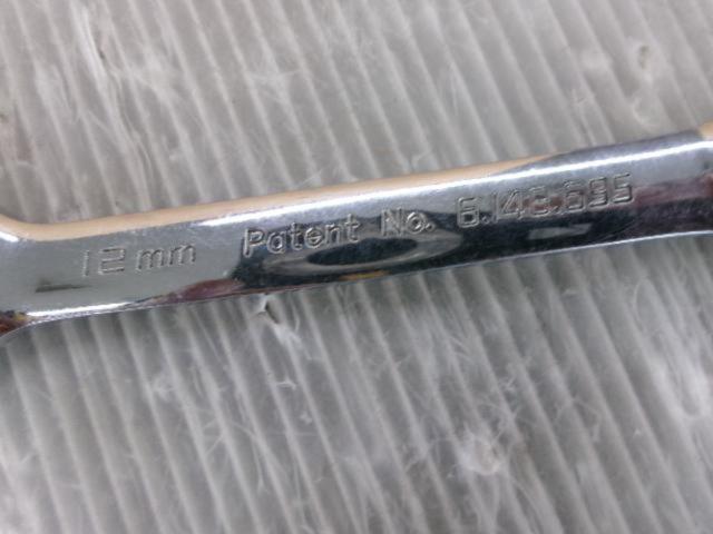 Blackhaurk BW-3261 フレックスラチェットコンビレンチ 12mm