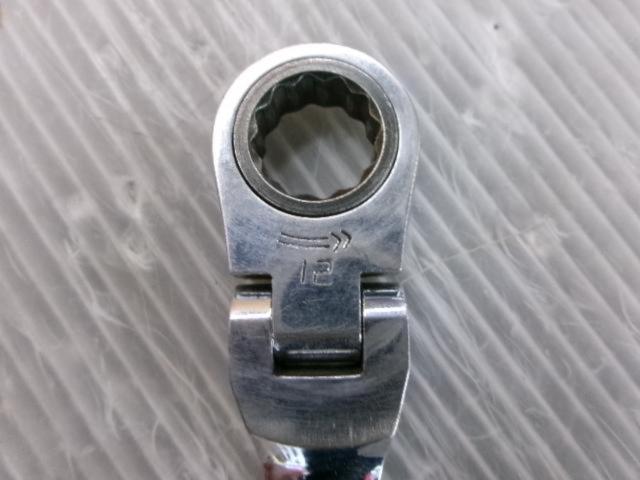 Blackhaurk BW-3261 フレックスラチェットコンビレンチ 12mm