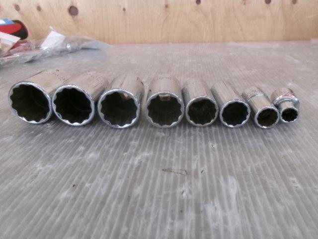 MAC TOOLS 3/8drソケット8点セット