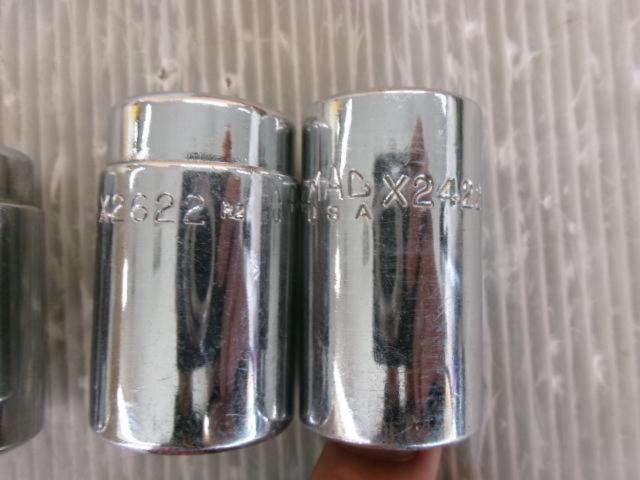 MAC TOOLS 3/8drソケット8点セット