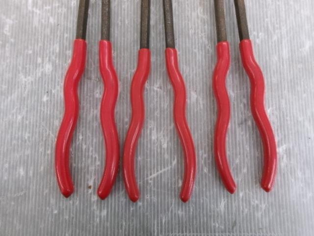 MAC TOOLS パイソンエクストラ ロングリーチグリッピングプライヤー3本セット