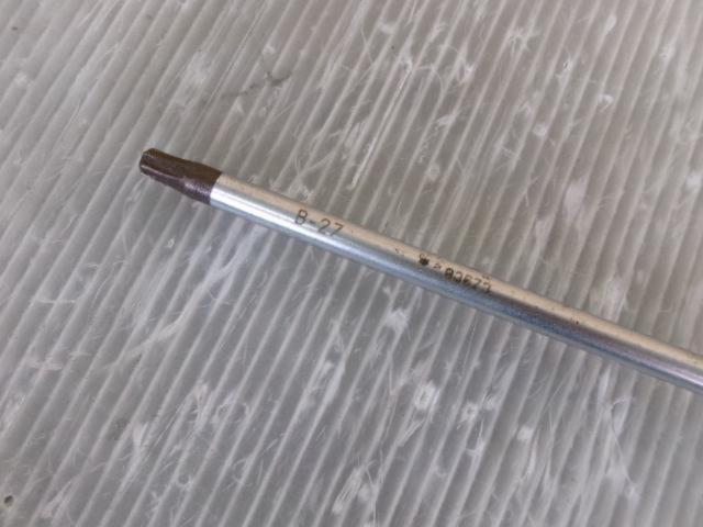 めっけもん PB B-27 トルクスレンチ