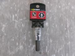 アストロプロダクツ 3/8DR HEX8mmビットソケット