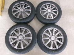JAPAN SANYO(ジャパン三陽) ZACK(ザック) JP-110 (4HOLE)  + KENDA(ケンダ) KR203 155/65R14 75T