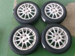 ABE SHOKAI(アベショウカイ) LA STRADA(ラ・ストラーダ) TIRADO β(ベータ)  + ROADSTONE Eurovis HP02 155/65R14