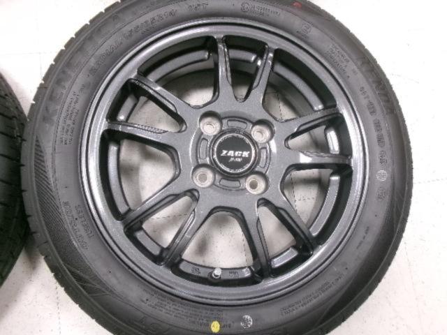 JAPAN SANYO(ジャパン三陽) ZACK(ザック) JP-520  + KENDA(ケンダ) KR203 155/65R14 75T