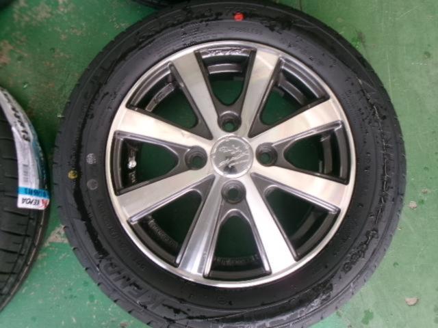 KYOHO(共豊) SMACK(スマック) VI-R (4HOLE)  + KENDA(ケンダ) KR203 155/65R13 73T