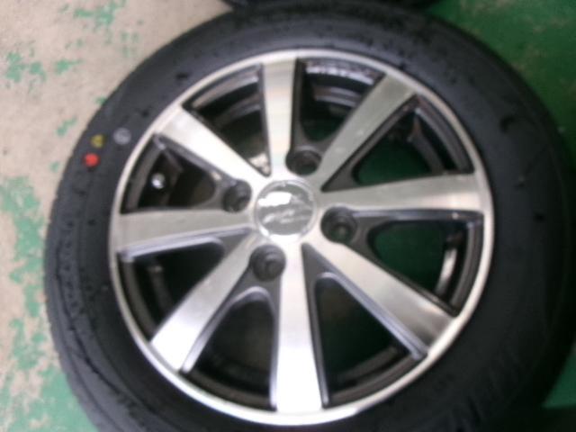 KYOHO(共豊) SMACK(スマック) VI-R (4HOLE)  + KENDA(ケンダ) KR203 155/65R13 73T
