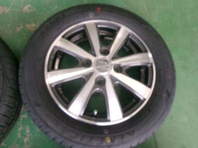 KYOHO(共豊) SMACK(スマック) VI-R (4HOLE)  + KENDA(ケンダ) KR203 155/65R13 73T