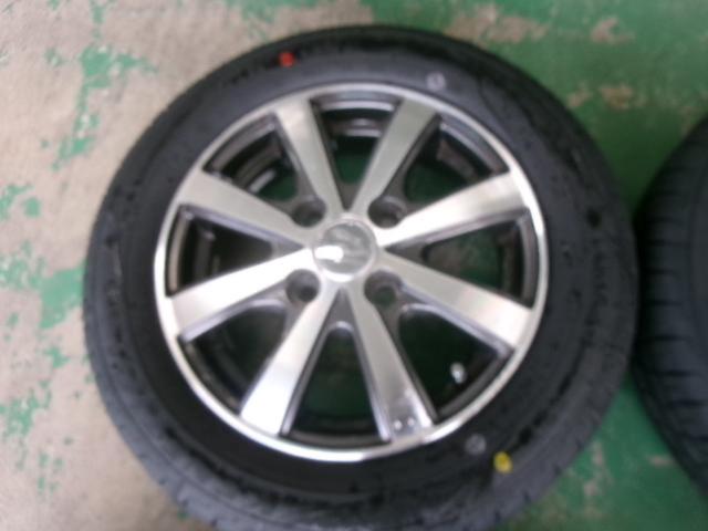 KYOHO(共豊) SMACK(スマック) VI-R (4HOLE)  + KENDA(ケンダ) KR203 155/65R13 73T