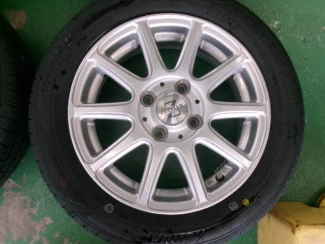 INTER MILANO(インターミラノ)  ZEPHYR スポークホイール  + KENDA(ケンダ) KR203 155/65R14 75T