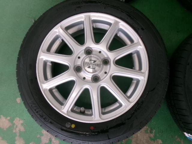 INTER MILANO(インターミラノ)  ZEPHYR スポークホイール  + KENDA(ケンダ) KR203 155/65R14 75T