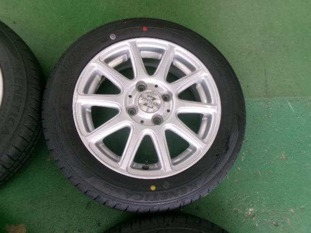 INTER MILANO(インターミラノ)  ZEPHYR スポークホイール  + KENDA(ケンダ) KR203 155/65R14 75T