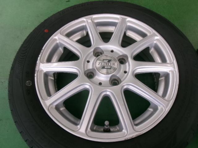 INTER MILANO(インターミラノ)  ZEPHYR スポークホイール  + KENDA(ケンダ) KR203 155/65R14 75T