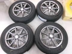 TREASURE ONE(トレジャーワン・カンパニー)  Humanline HS-018  + KENDA(ケンダ) KR203 185/65R15 88H