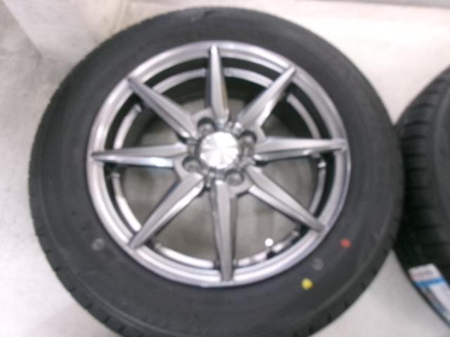 TREASURE ONE(トレジャーワン・カンパニー)  Humanline HS-018  + KENDA(ケンダ) KR203 185/65R15 88H