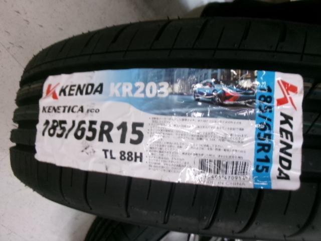 TREASURE ONE(トレジャーワン・カンパニー)  Humanline HS-018  + KENDA(ケンダ) KR203 185/65R15 88H