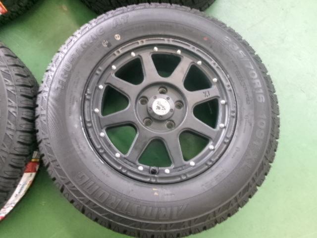 MLJ(エムエルジェイ) XTREME-J(エクストリームジェイ) XTREME-J +ARMSTRONG TRU-TRAC AT 235/70R16 109T