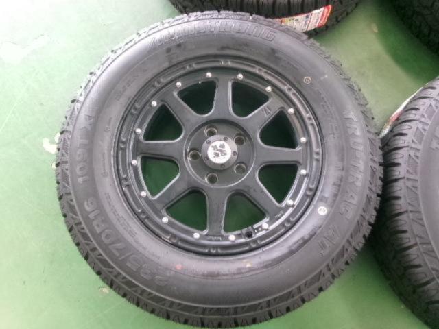 MLJ(エムエルジェイ) XTREME-J(エクストリームジェイ) XTREME-J +ARMSTRONG TRU-TRAC AT 235/70R16 109T