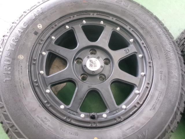 MLJ(エムエルジェイ) XTREME-J(エクストリームジェイ) XTREME-J +ARMSTRONG TRU-TRAC AT 235/70R16 109T