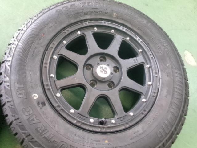 MLJ(エムエルジェイ) XTREME-J(エクストリームジェイ) XTREME-J +ARMSTRONG TRU-TRAC AT 235/70R16 109T