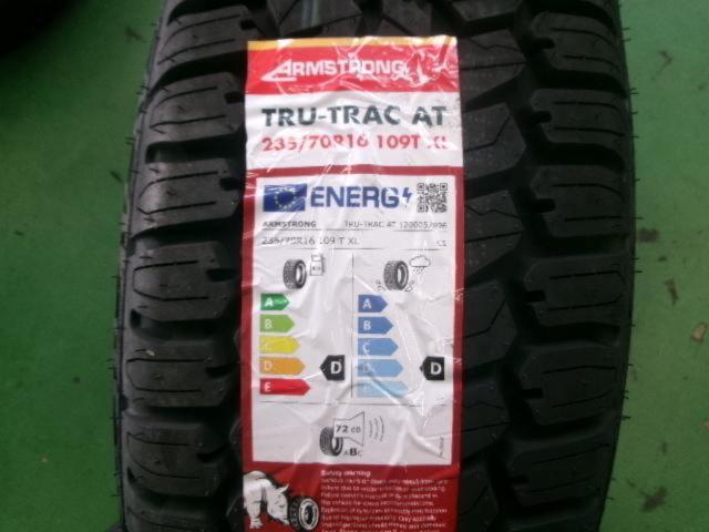 MLJ(エムエルジェイ) XTREME-J(エクストリームジェイ) XTREME-J +ARMSTRONG TRU-TRAC AT 235/70R16 109T
