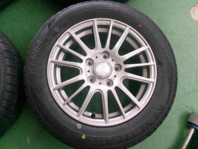 weds(ウェッズ)  ravrion selzer   + KENDA(ケンダ) KR203 185/65R15 88H