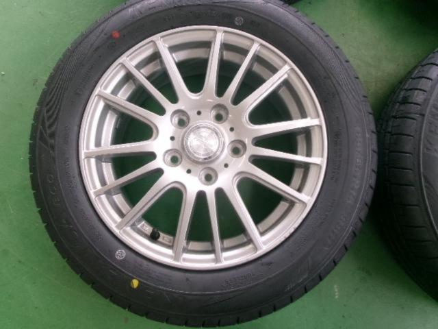 weds(ウェッズ)  ravrion selzer   + KENDA(ケンダ) KR203 185/65R15 88H
