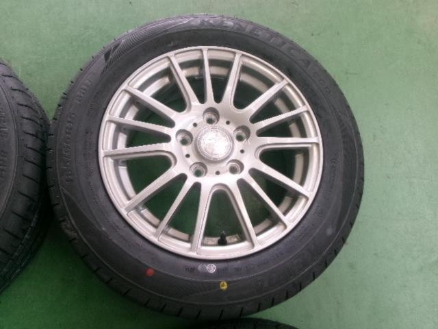 weds(ウェッズ)  ravrion selzer   + KENDA(ケンダ) KR203 185/65R15 88H