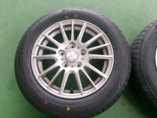 weds(ウェッズ)  ravrion selzer   + KENDA(ケンダ) KR203 185/65R15 88H