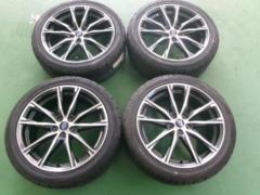 スバル純正(SUBARU)  BRZ/ZC6後期純正ホイール  + DUNLOP(ダンロップ) DIREZZA DZ102 215/45R17 87W