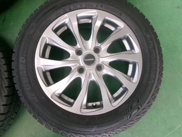 【BRIDGESTONE(ブリヂストン)】BALMINUM(バルミナ) TR10+YOKOHAMA iceGUARD iG52C