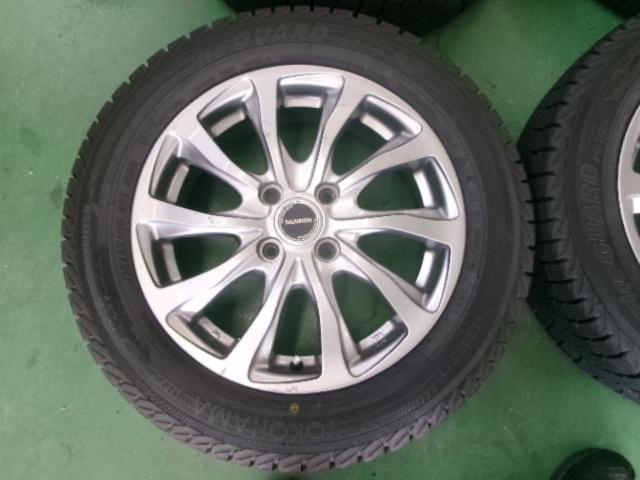 【BRIDGESTONE(ブリヂストン)】BALMINUM(バルミナ) TR10+YOKOHAMA iceGUARD iG52C
