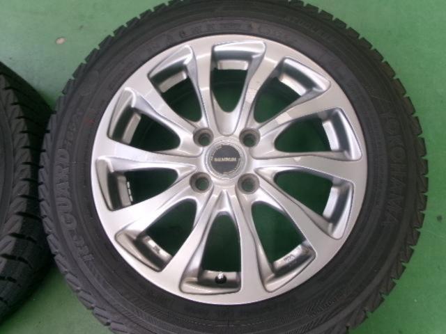 【BRIDGESTONE(ブリヂストン)】BALMINUM(バルミナ) TR10+YOKOHAMA iceGUARD iG52C