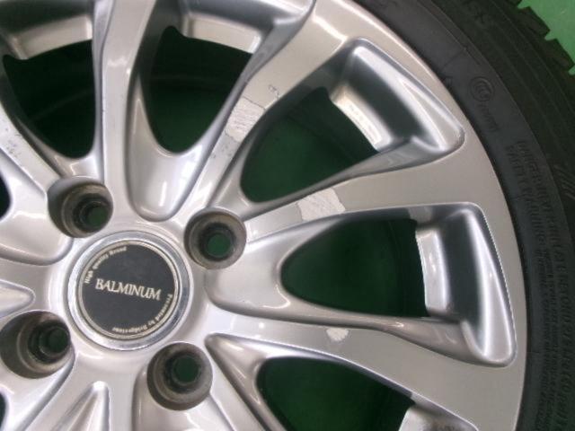 【BRIDGESTONE(ブリヂストン)】BALMINUM(バルミナ) TR10+YOKOHAMA iceGUARD iG52C