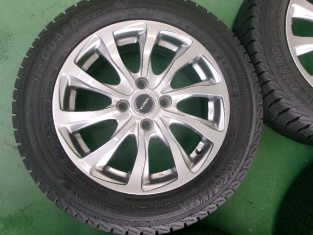 【BRIDGESTONE(ブリヂストン)】BALMINUM(バルミナ) TR10+YOKOHAMA iceGUARD iG52C