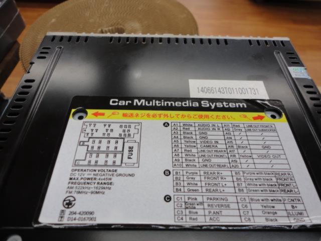 azur MVX-614ch CD/DVD/SD/USB/Bluetooth/フロントAUX/MP3/WMA