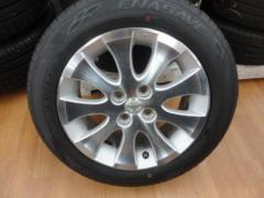 トヨタ純正(TOYOTA)  bB純正ホイール  + DUNLOP(ダンロップ) ENASAVE EC204