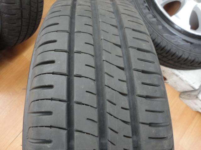 トヨタ純正(TOYOTA)  bB純正ホイール  + DUNLOP(ダンロップ) ENASAVE EC204