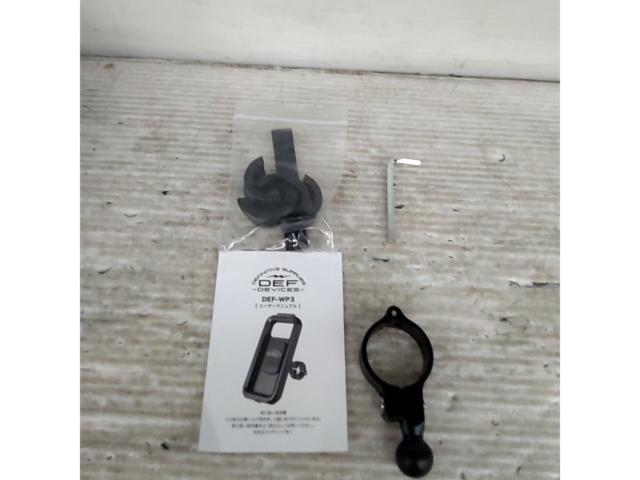 【ライダース】DEF WATERPROOF 衝撃吸収 IP67 防水 ハードケース スマートフォン ホルダー DEF-WP3