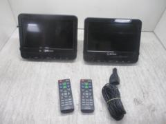 Qriom CPD-M101TMD 10.1インチ DVDプレーヤー 2021年モデル