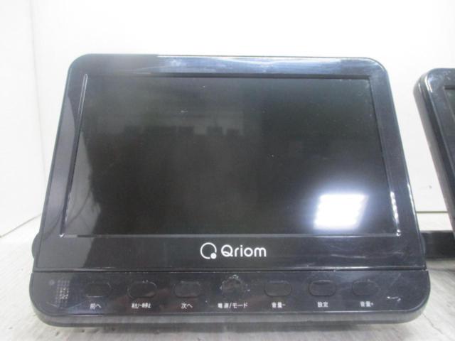 Qriom CPD-M101TMD 10.1インチ DVDプレーヤー 2021年モデル