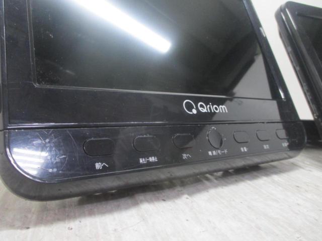 Qriom CPD-M101TMD 10.1インチ DVDプレーヤー 2021年モデル