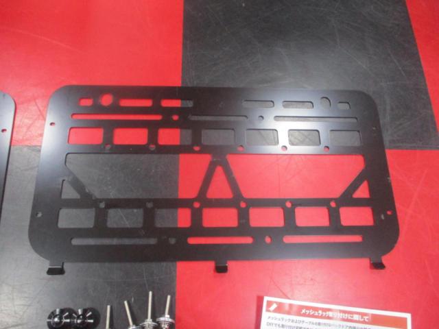 CROSS MEMBER バックドアメッシュラック