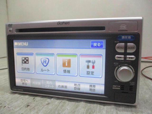 ホンダ純正 Gathers VXM-128VS 2DIN ワンセグメモリーナビ 2012年モデル