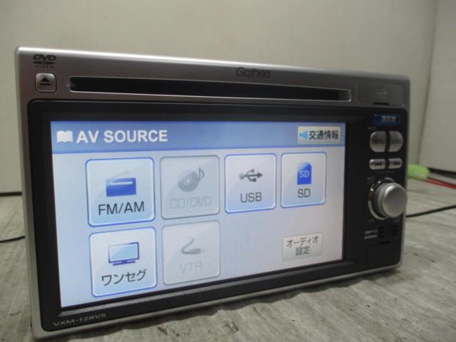 ホンダ純正 Gathers VXM-128VS 2DIN ワンセグメモリーナビ 2012年モデル