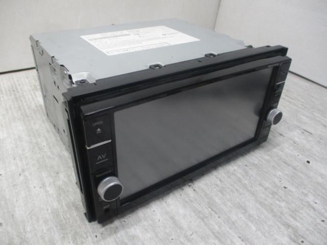【地図データ更新済み!】日産純正 MM317D-W 200mm7インチ フルセグメモリーナビ 2020年地図データ