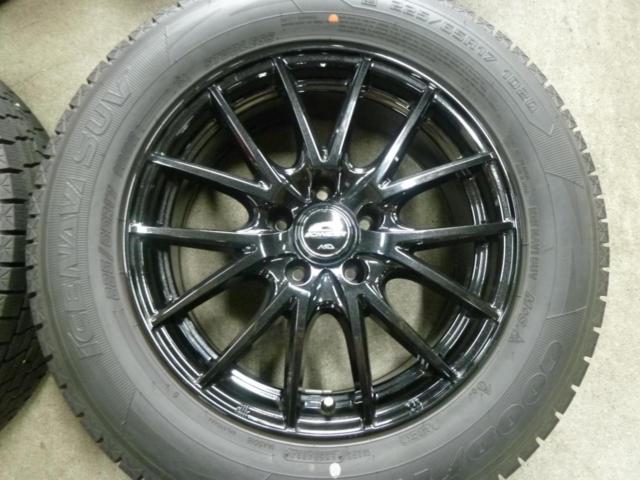 MARUKA SERVICE MID SCHNEIDER SQ27 + GOODYEAR ICENAVI SUV