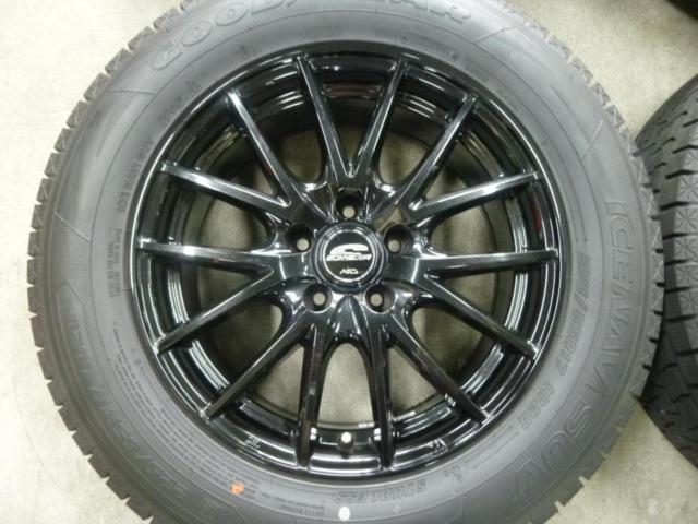 MARUKA SERVICE MID SCHNEIDER SQ27 + GOODYEAR ICENAVI SUV